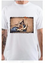 The Flintstones Go Lowbrow T-Shirt