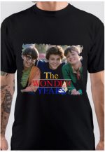 Retro Wonder Years Kevin Winnie And Paul T-Shirt