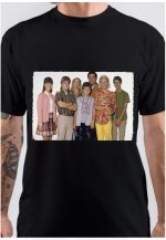 Retro The Wonder Years Cast T-Shirt