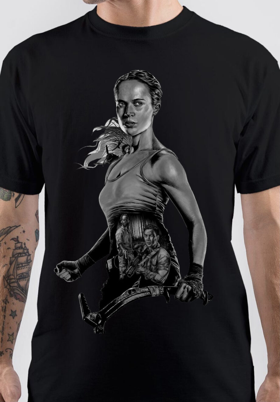 Tomb Raider T-Shirt