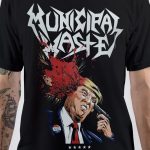 Municipal waste walls hot sale of death shirt