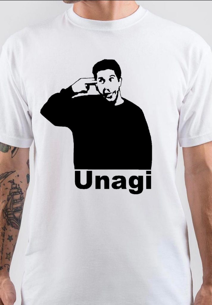 unagi friends t shirt