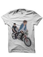 Zouis- Zayn Malik And Louis Tomlinson Half Sleeve T-Shirt