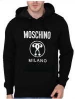 Moschino Milano Black Hoodie