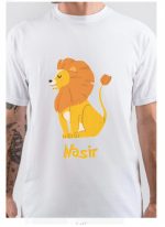 Nasir Lion Baby Boy T-Shirt