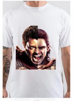 Agron Vs Nasir Graphic T-Shirt