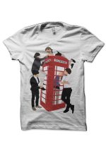 One Direction Take Me Home Half Sleeve White T-Shirt