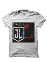 Zack Snyder White T-Shirt