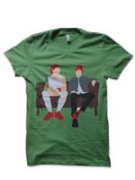 Blurryface Josh And Tyler Half Sleeve T-Shirt