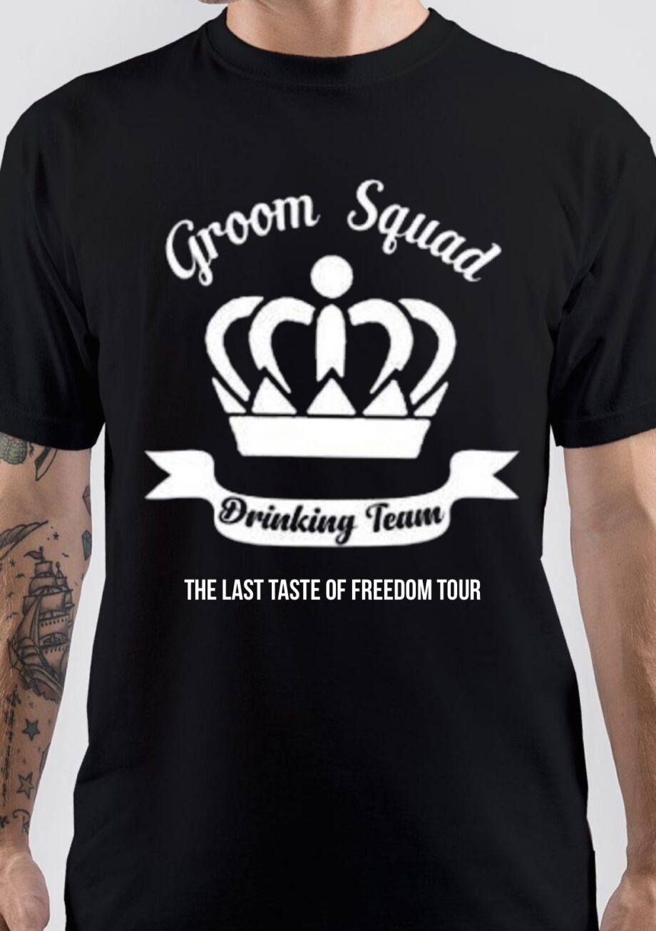 Groom Squad T-Shirt