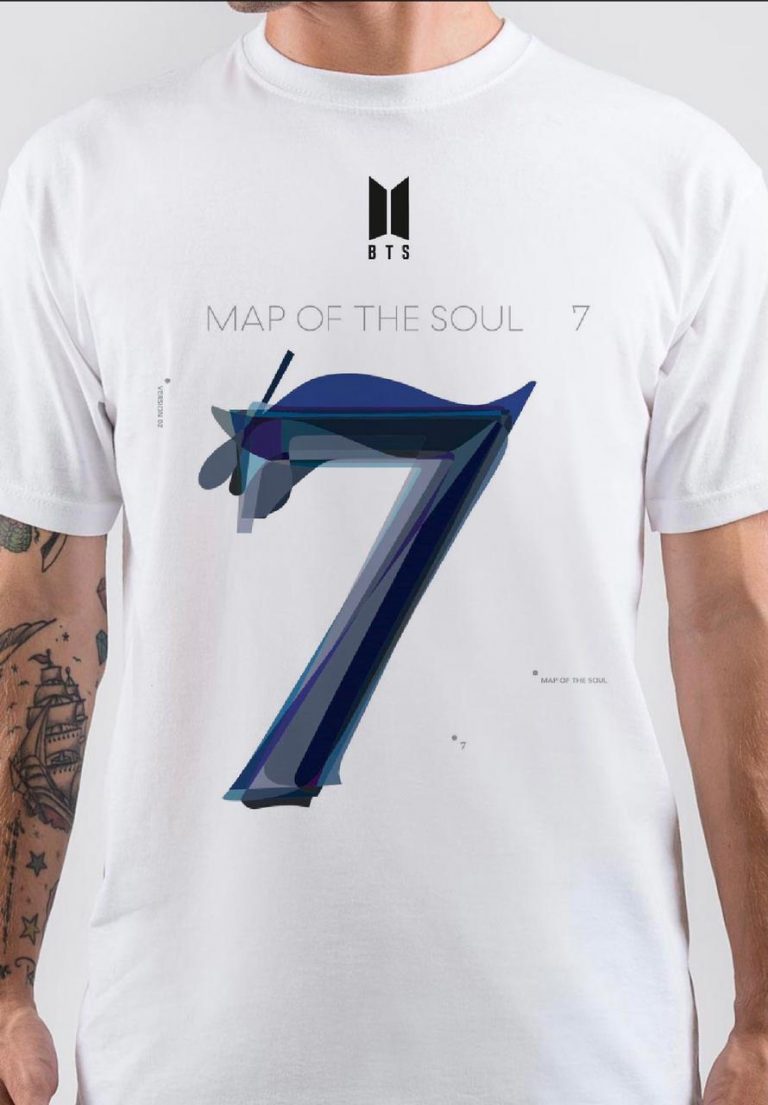 BTS Map Of The Soul 7 T-Shirt - Shark Shirts
