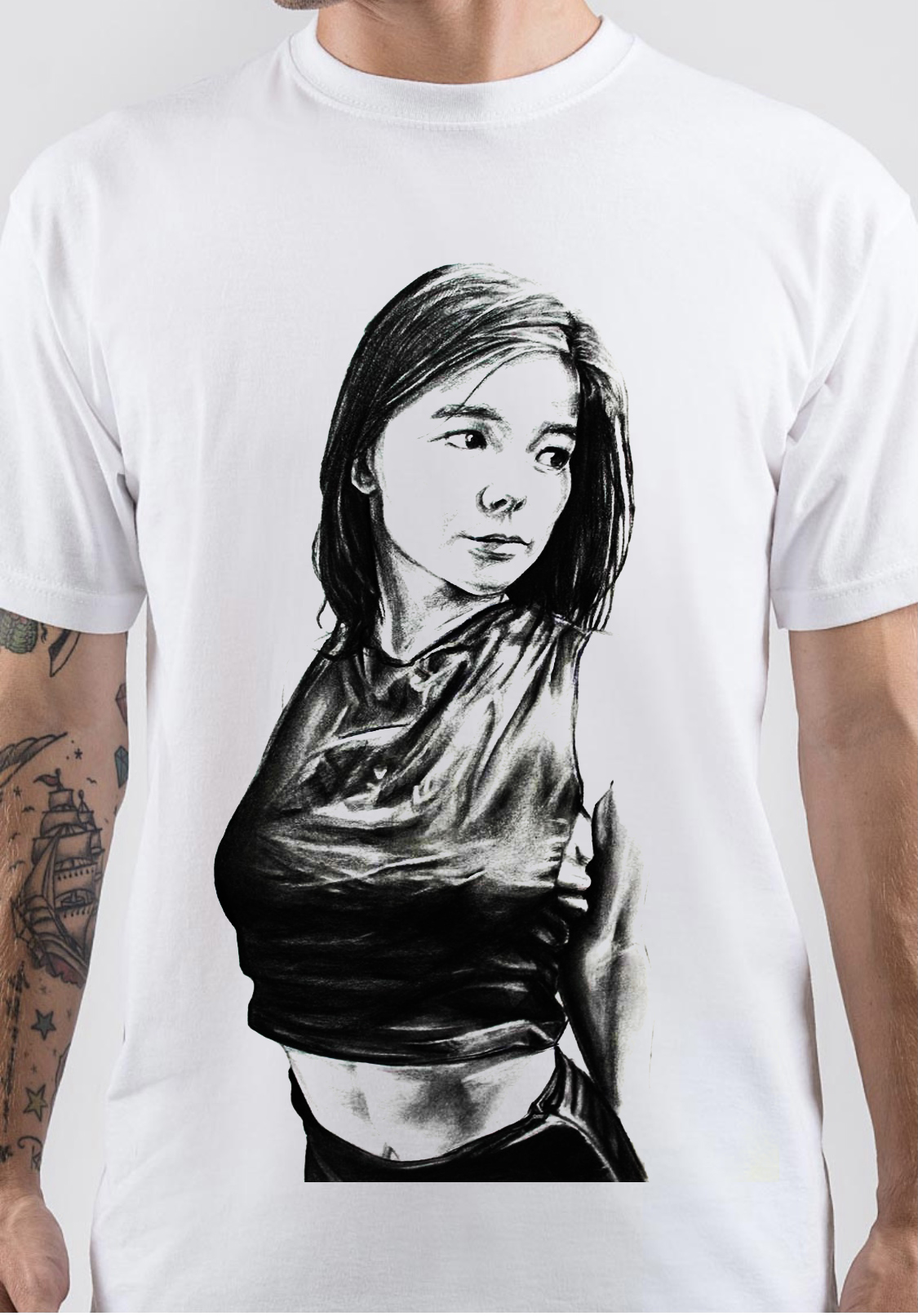 Bjork T-Shirt And Merchandise