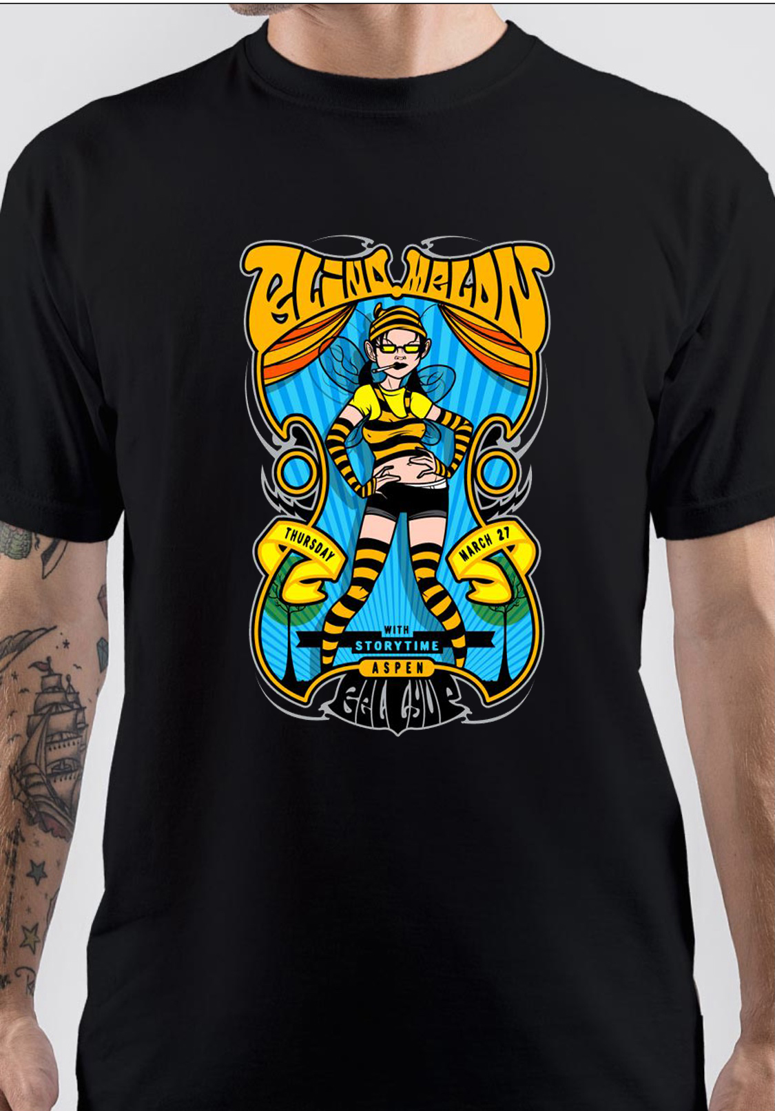 Blind Melon T-Shirt And Merchandise
