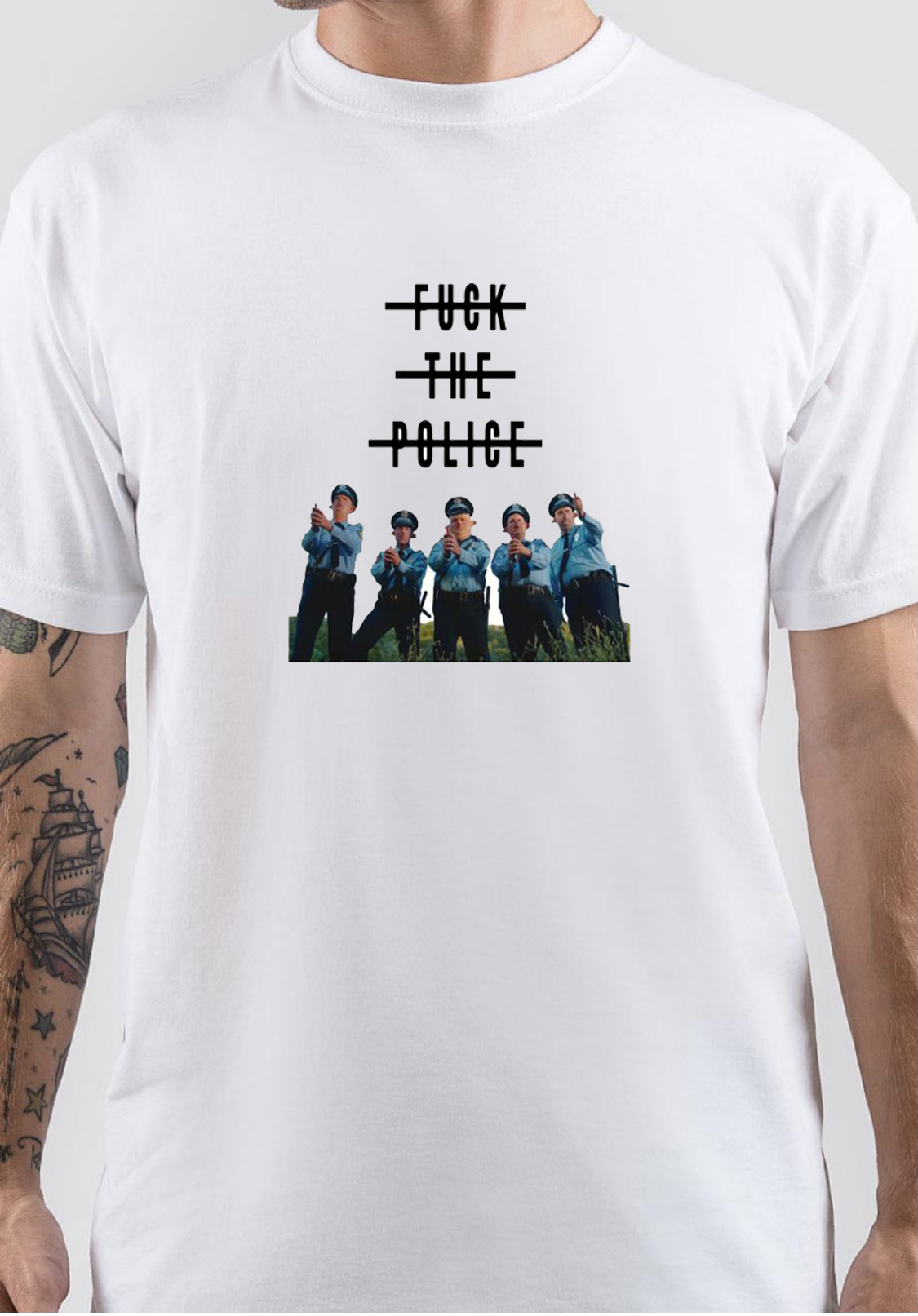 Fuck Tha Police T-Shirt And Merchandise