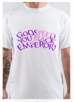 Godspeed You Black Emperor PURPLE T-Shirt