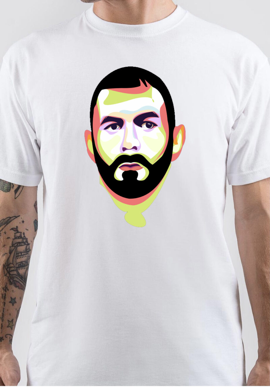 Karim Benzema Art T-Shirt