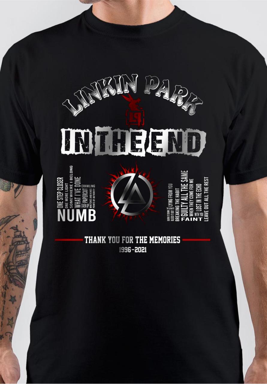 One More Light, Linkin Park T-Shirt