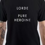 Lorde Art T-Shirt