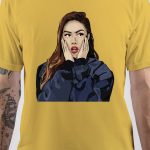 Olivia Rodrigo Art T-Shirt