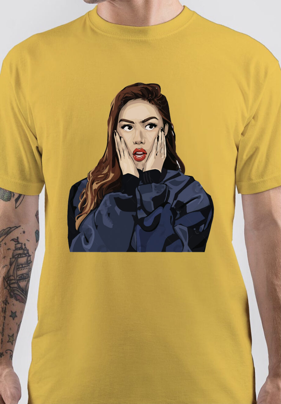 Olivia Rodrigo Art T-Shirt