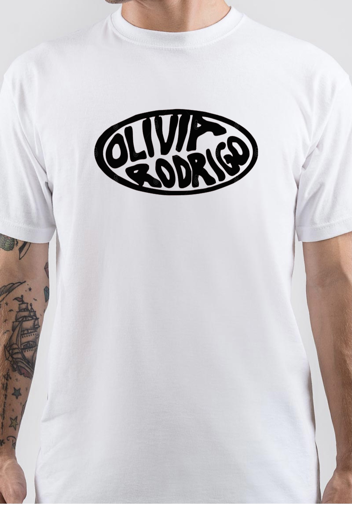 Olivia Rodrigo Kids T-Shirt - Shark Shirts