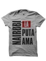 Nairobi The Slut Loves T-Shirt