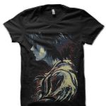 Deathnote Half Sleeve Black T-Shirt