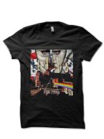 Pink Floyd Half Sleeve Black T-Shirt