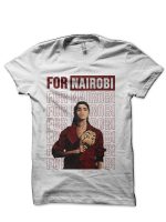 Money Heist White T-Shirt