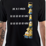 One In A Minion T-Shirt