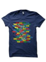 Another Brick In The Wall Half Sleeve T-Shirt