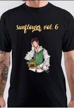Harry Styles Half Sleeve Black T-Shirt