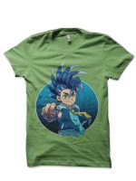 Hikaru Asahi with King Helios T-Shirt