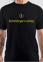 Schrodinger Smiley T-Shirt