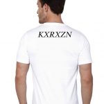 The Vampire Diaries half Sleeve White T-Shirt