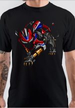 Honda CBR 1000RR Panther Black T-Shirt