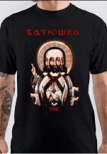 Batushka Half Sleeve Black T-Shirt