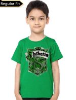 Slytherin Half Sleeve Green T-Shirt