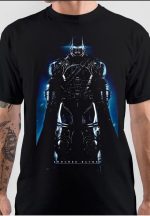 Batman Half Sleeve Black T-Shirt