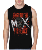AEW Unscripted Mox Violence Gym Sleeveless T-Shirt
