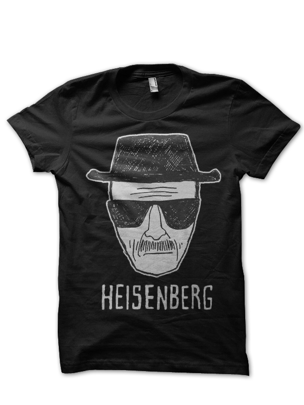 Breaking Bad T-Shirt And Merchandise