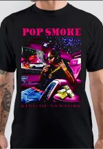 Pop Smoke King Of New York Vlone T-Shirt