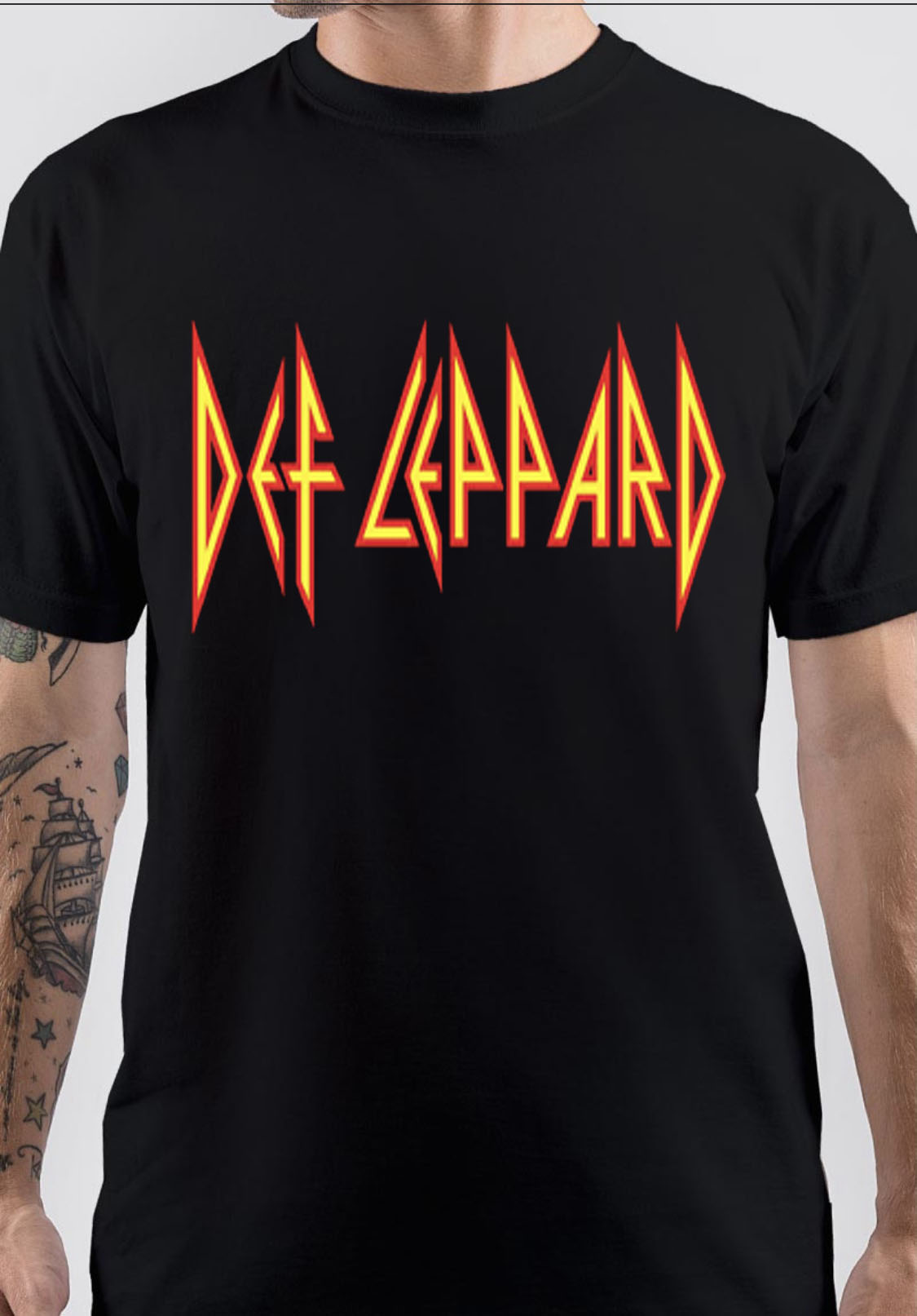 Def leppard t outlet shirts