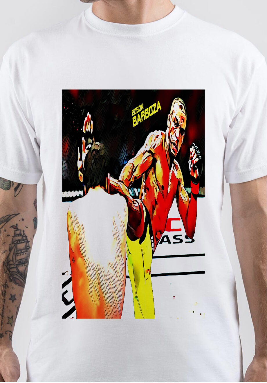 Edson Barboza T-Shirt