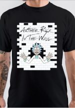 Rick And Morty Pink Floyd T-Shirt