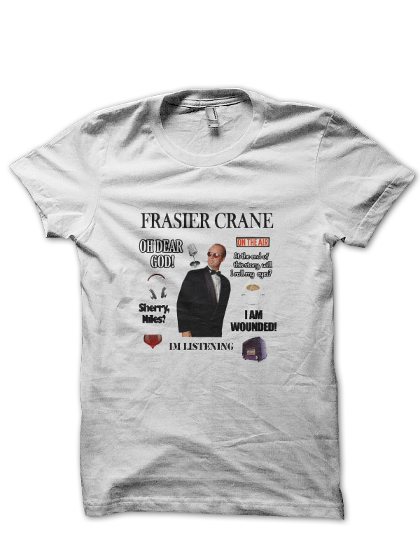 Frasier T-Shirt And Merchandise