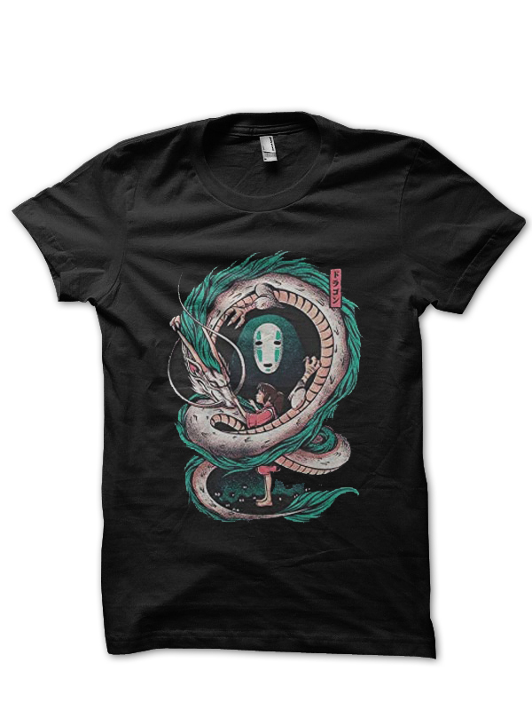 Ghibli T-Shirt And Merchandise