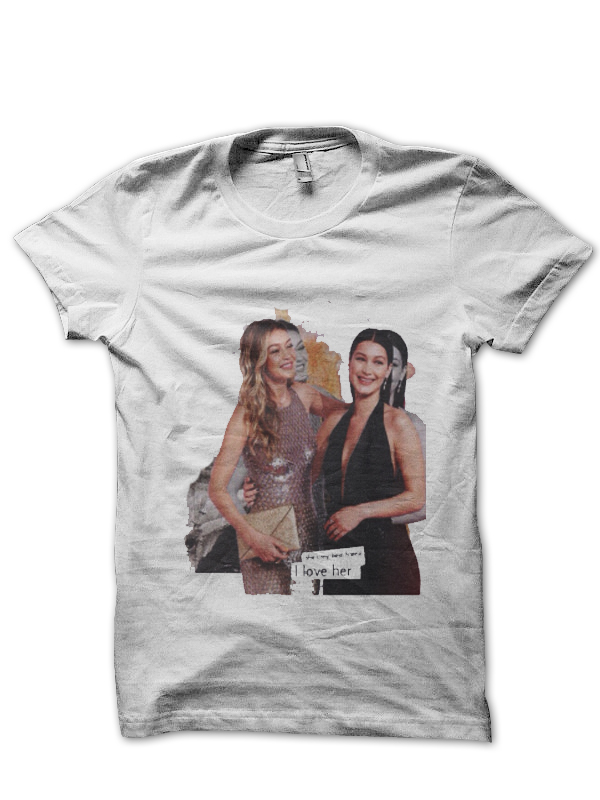 Gigi Hadid T-Shirt And Merchandise