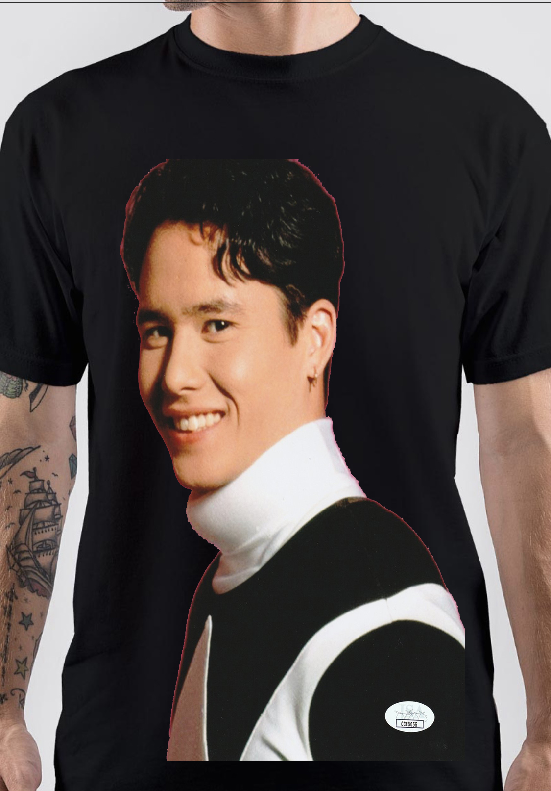 Johnny Yong Bosch T-Shirt And Merchandise