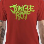 Jungle Rot Art T-Shirt